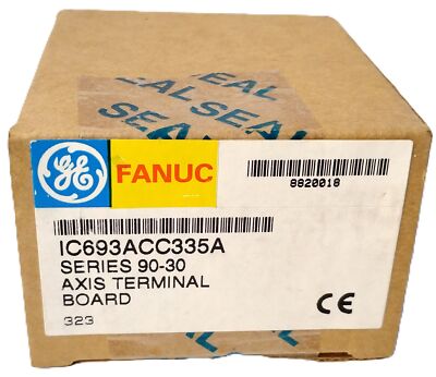 GE Fanuc IC693ACC335A Series 90-30 Axis Terminal Board for DSM302 OR DSM314