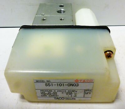 Taco S51-101-0N03 Air Limiter Pressure Switch
