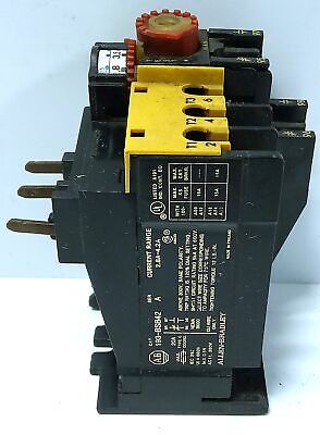 Allen-Bradley 193-BSB42 2.8-4.2 A Adjustable Overload Protection Relay