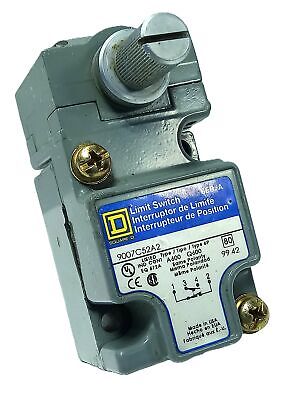 Square D 9007C52A2 600 V AC 10 A Type A Side Rotary Limit Switch