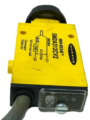 Banner Engineering SM2A312CV2 26185 24-240 V AC Photelectric Emitter