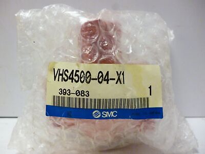 SMC VHS4500-04-X1 Locking Pressure Relief Valve