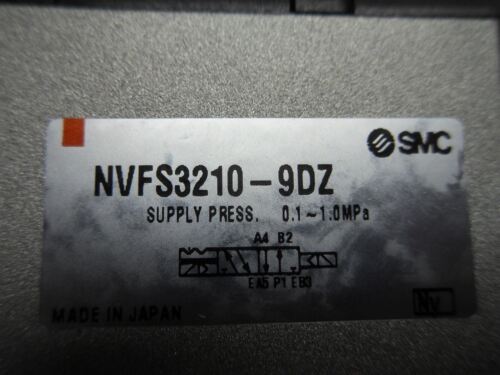 SMC Nvfs3210-9Dz Solenoid Valve