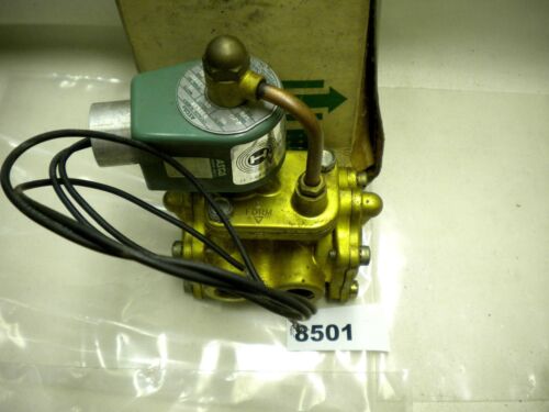 ASCO Solenoid Valve 831614 Orifice 5/8" Pipe 3/8" 240V@60Hz