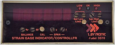 Daytronic 3370P Strain Gage