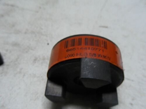 2 LOVEJOY L-090-625 SHAFT COUPLING