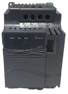Delta VFD007E11A Variable Frequency Vector AC Micro Drive 3 PH 0.1-600 Hz