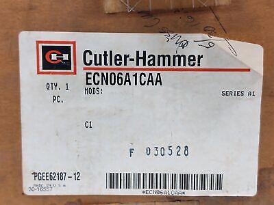 Cutler-Hammer ECN06A1CAA NEMA 1 3-Phase 440V-460V Reversing Starter in Enclosure