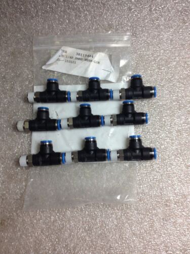 9 Festo 153121 PUSH-LOK T FITTINGS