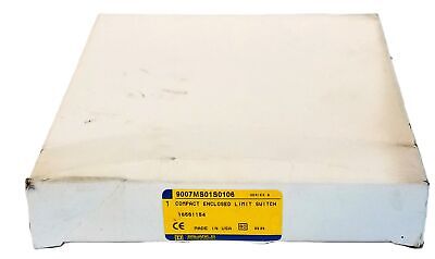 Square D 9007MS01S0106 240VAC 10A Limit Switch
