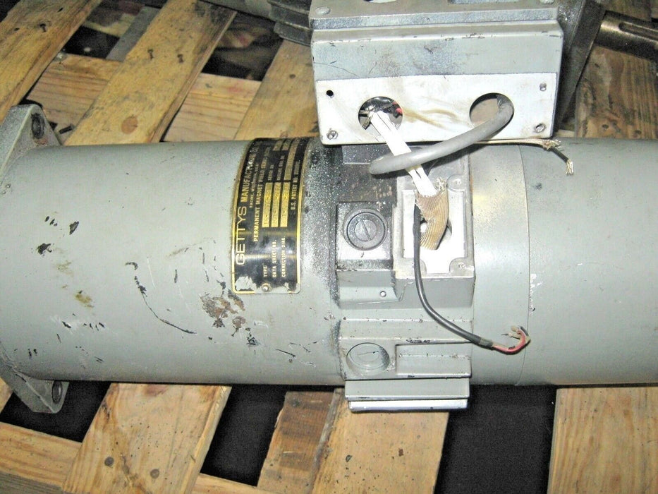 Gettys 16-0375-29 Servo Motor
