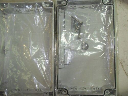 1 HAMMOND R200-122-000 ENCLOSURE