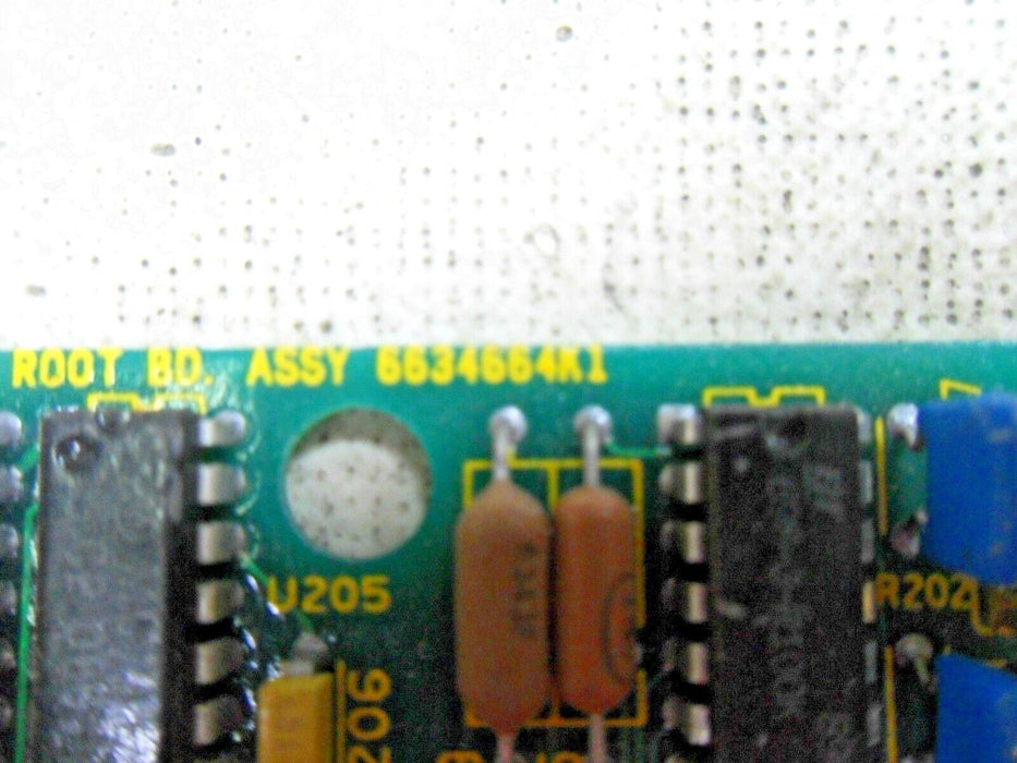 Bailey 6634664K1 Pc Board