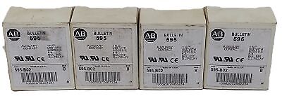 Allen-Bradley 595-B02 10 A Auxiliary Contact for NEMA Motor Sizes 0-2 and 5-9