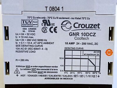Crouzet GNR10DCZ Solid State Relay