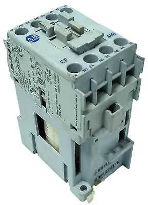 Allen-Bradley 700-CF400DJ 600 V 25 A IEC Contactor w/ 24 V DC Coil