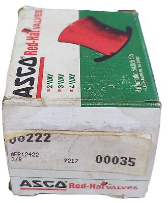 ASCO VO222 V0222 002 3/8 in Flow Control Valve