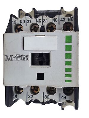 Klockner Moeller DILR-22 Control Relay with 110/120V Coil