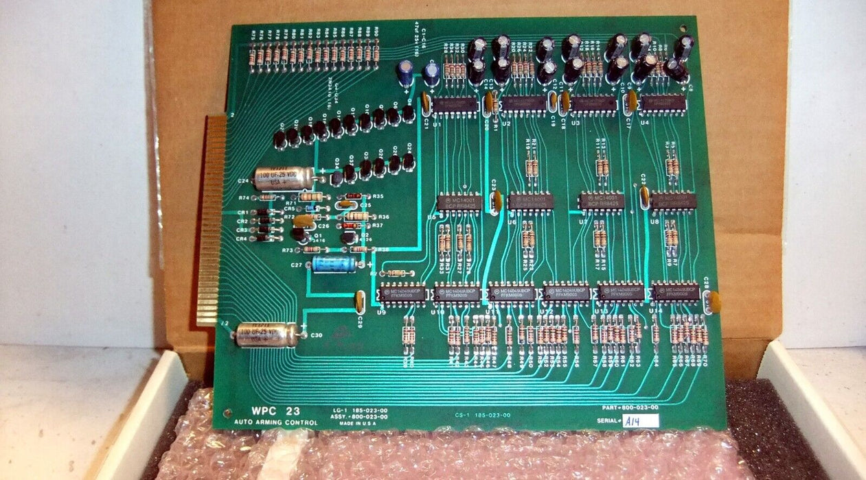 WPC Autowarming Board WPC23 800-023-00