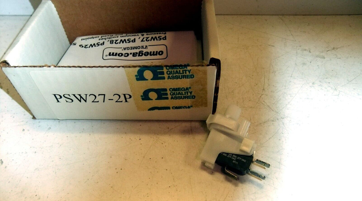 Omega Vacuum Switch PSW27-2P