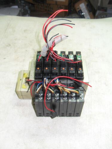 1 SMC PNEUMATIC ASSEMBLY NZM-BA-3KT, NZM133H, ZSE1-00-55CN, ZZM-SA