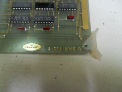 Cincinnati Milacron 3-531-2095A Circuit Board