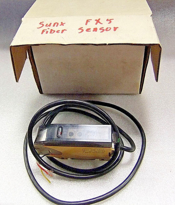 SUN-X FX5 Sensitivity Setting Fiber Sensor 2M Cable FX5-A3R
