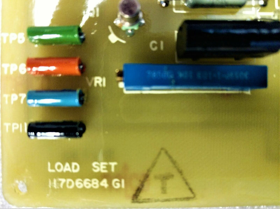 GE FANUC 117D6684 G1 Load Set Printed Circuit Board