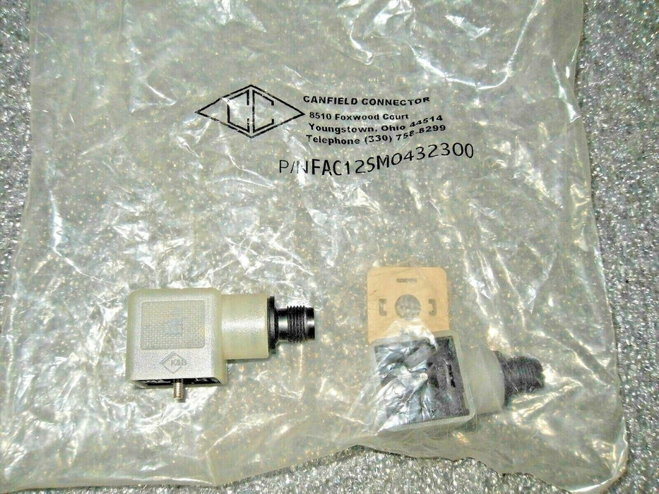 2 Canfield FAC12SM0432300 Connectors