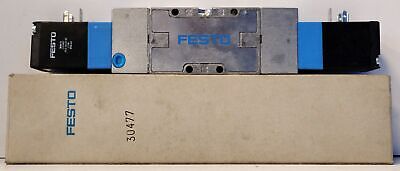 Festo MVH-5/3G-1/8-B 24 V DC 3-10 Bar 40-145 PSI Tiger 2000 Solenoid Valve