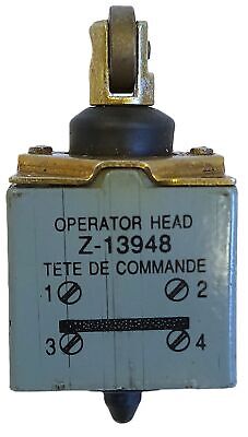 Allen-Bradley Z-13948 Roller Plunger Operating Head for Limit Switch