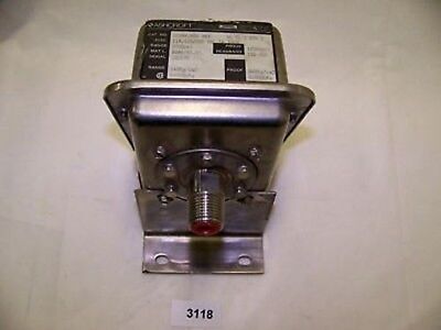 Ashcroft Pressure Switch GPSN4JB06 2000 psi