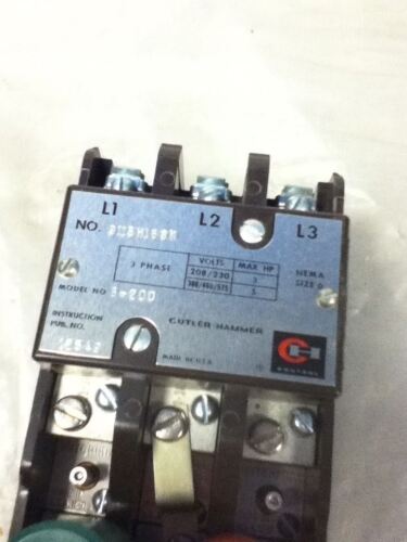 Cutler-Hammer 9115H168 STARTER