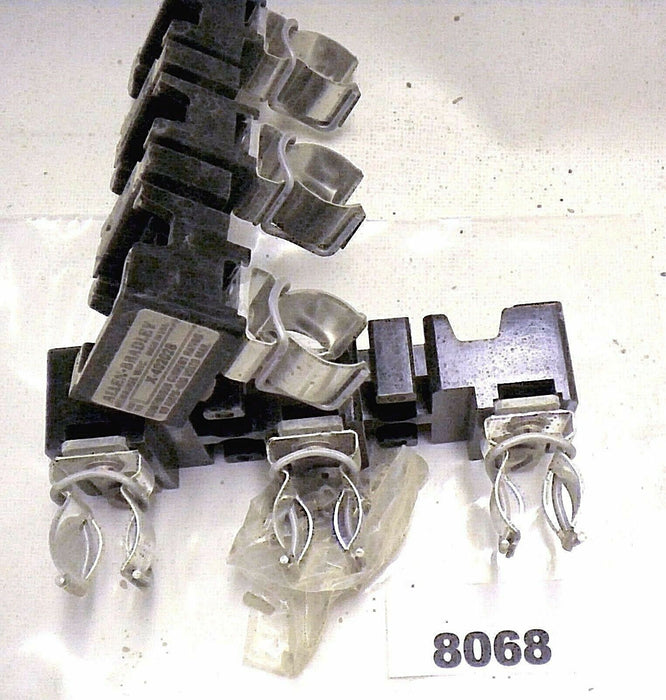 2 Allen-Bradley Fuse Blocks 1491-N266 31-60 Amp 3 P