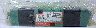 Numatics 081SS400K000030 100-120 V AC 50/60 Hz 0.15 A 150 psig Solenoid Valve
