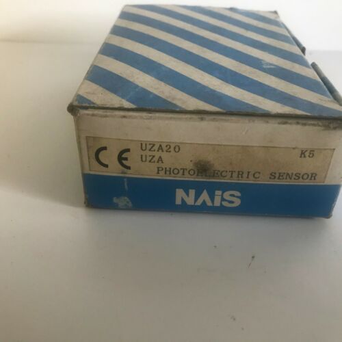 Matsushita Electric UZA20 Photoelectric Sensor