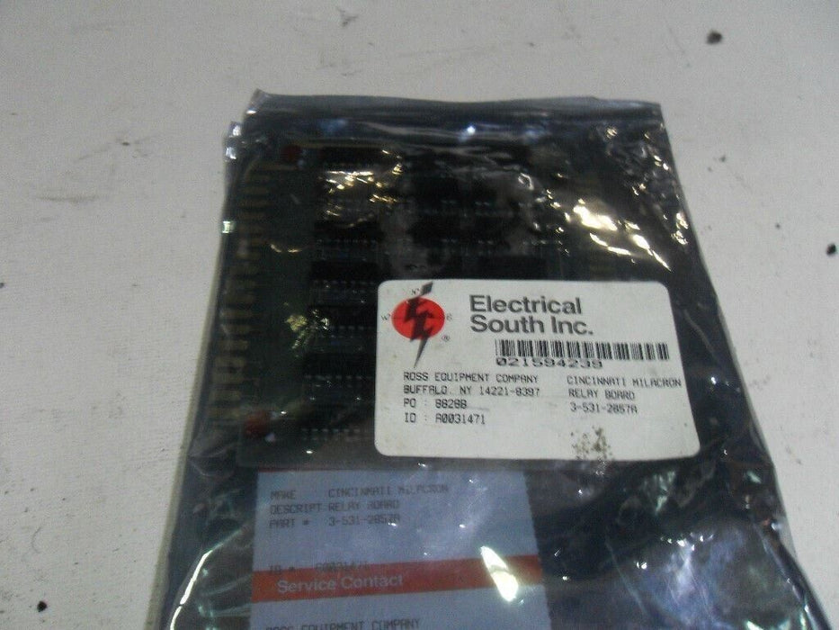 Cincinnati Milacron 3-531-2857A Circuit Board
