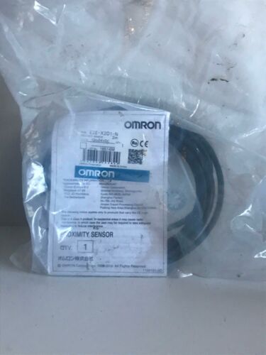 Omron Proximity Switch E2E-X2D1-N