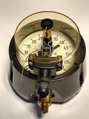 Wika 212.33.4-CP3000 Pressure Gauge with CP3000 Magnetically Assisted Contacts