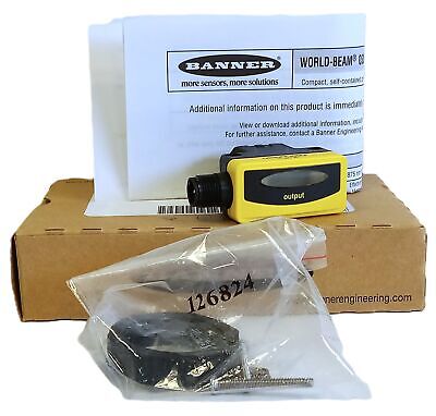 Banner Engineering QS30FF400Q-73089 10-30VDC Photoelectric Sensor