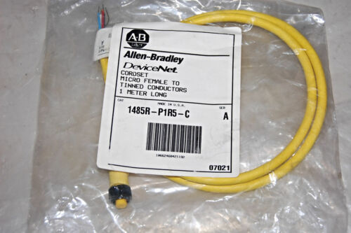 Allen-Bradley 1485R-P1R5-C5 FEMALE MICRO CORDSET