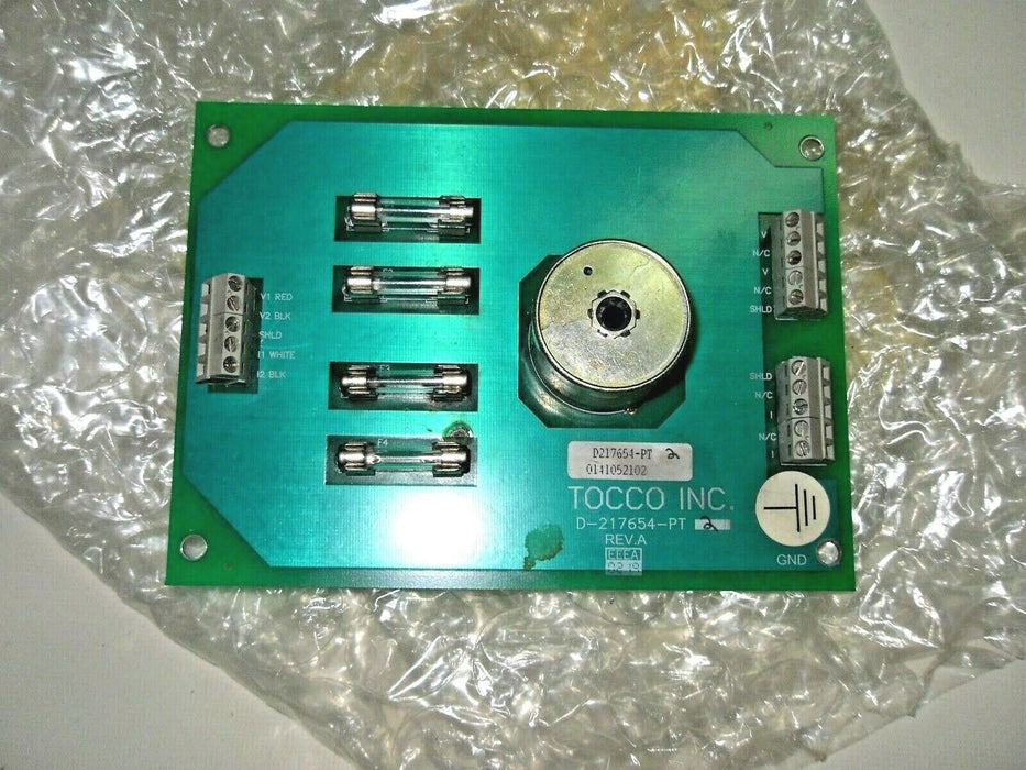 Tocco D-217654-PT1 Inverter Control Card