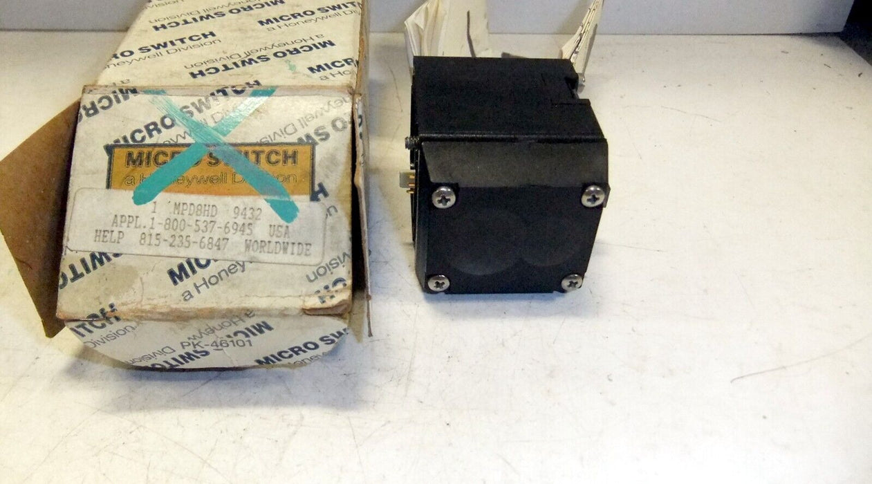 Micro Switch MPD8HD Photoelectric Diffused Scanning Head