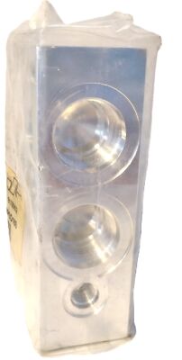 Daman AD08SPSO16S 2X4.5X6.13 3000 psi Side Port Aluminum Valve Subplate