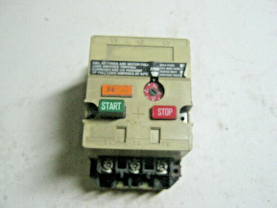 1 KLOCKNER-MOELLER PKZM0-1.6-NA MANUAL MOTOR PROTECTOR