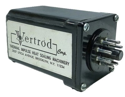 Tempo Instruments 651082 .05-30 Sec Timer Module for Package Sealing Machinery