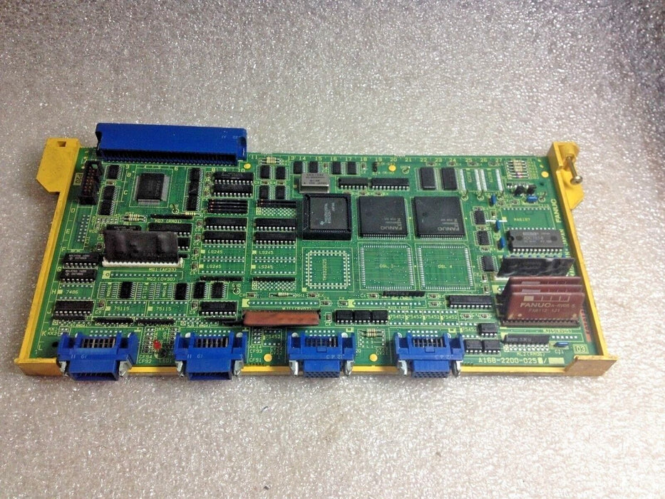 Fanuc A16B-2200-025 PC Board