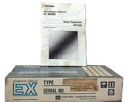 Toshiba EX25-UHP-100 Programmable PLC Controller
