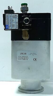 Varian L628131 NW-40-A/O Air-Operated Vacuum Valve