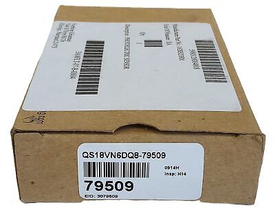 Banner Engineering QS18VN6DQ8-79509 10-30VDC Photoelectric Sensor